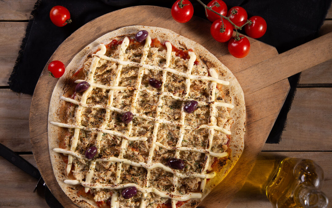 Pizza de Frango com Catupiry