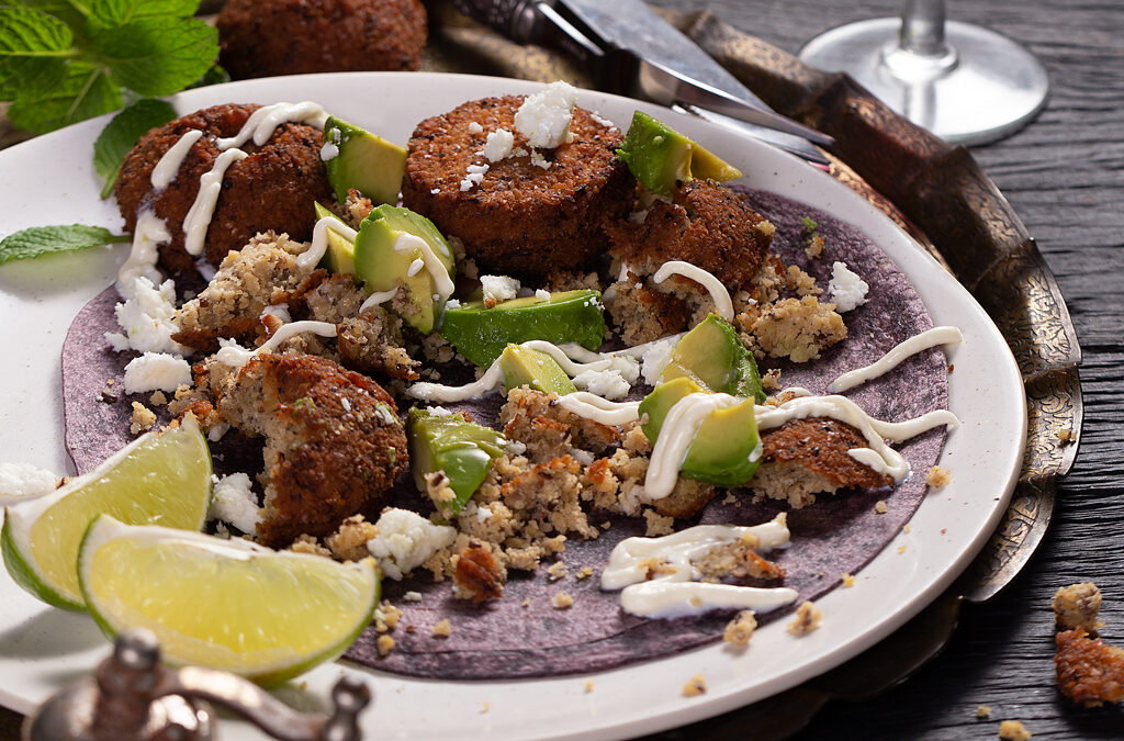 Tortilla de Falafel