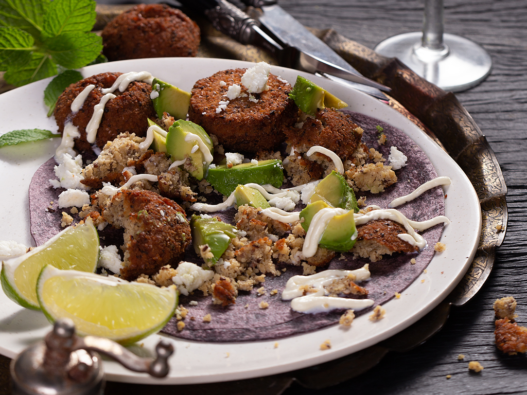 Tortilla de Falafel