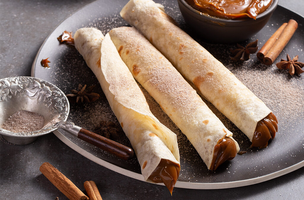Tortillas de Churros