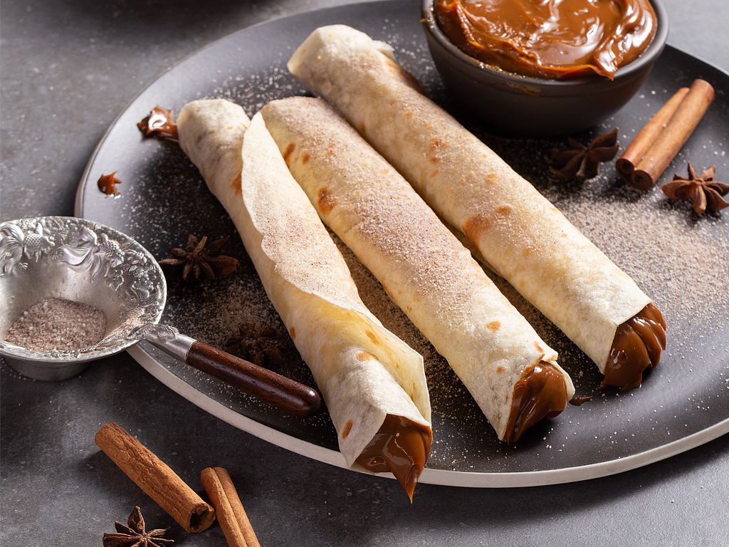 Tortillas de Churros