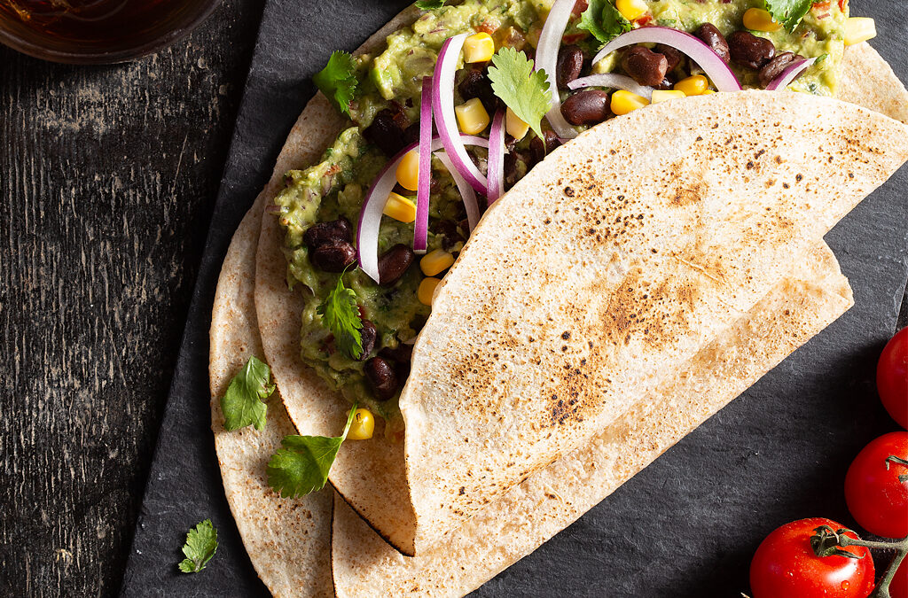Tortilla Recheio Vegano Especial