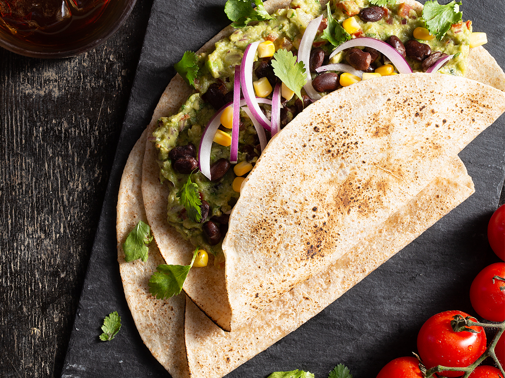 Tortilla Recheio Vegano Especial